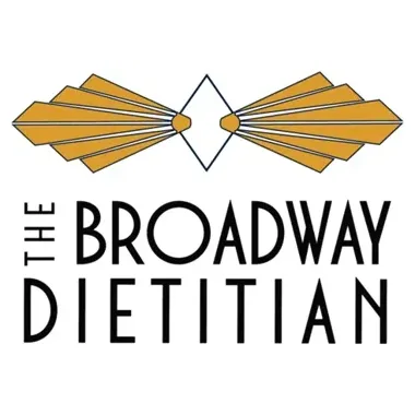 thebroadwaydietitian brand logo for thebroadwaydietitian.com