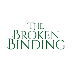 thebrokenbinding brand logo for thebrokenbinding.co.uk