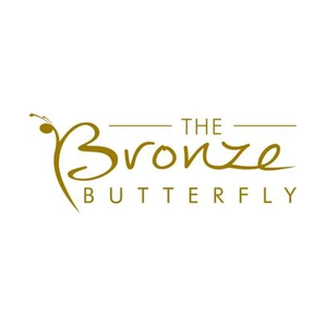 thebronzebutterfly brand logo for thebronzebutterfly.com