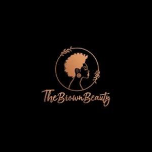 thebrownbeauty brand logo for thebrownbeauty.com