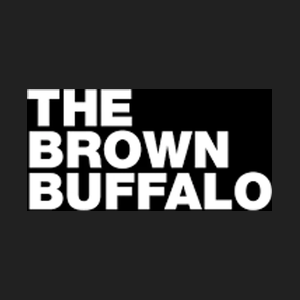 thebrownbuffalo brand logo for thebrownbuffalo.com