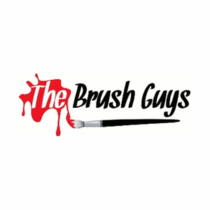 thebrushguys brand logo for thebrushguys.com