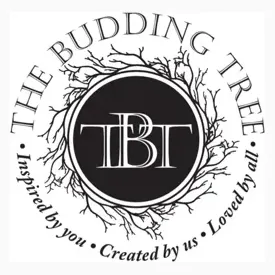 thebuddingtree brand logo for thebuddingtree.com