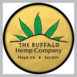 thebuffalohempcompany brand logo for thebuffalohempcompany.com