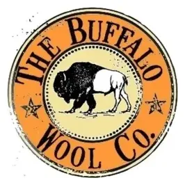 thebuffalowoolco brand logo for thebuffalowoolco.com
