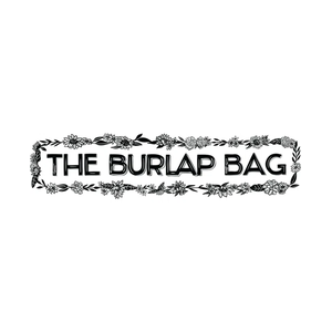theburlapbag brand logo for theburlapbag.com