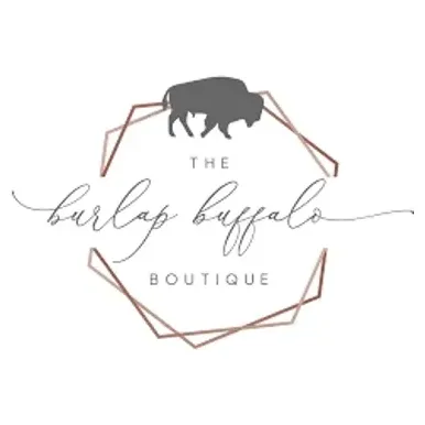 theburlapbuffalo brand logo for theburlapbuffalo.com