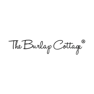 theburlapcottage brand logo for theburlapcottage.com