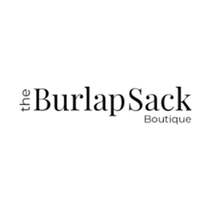 theburlapsack brand logo for theburlapsack.com
