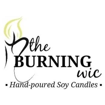 theburningwic brand logo for theburningwic.com
