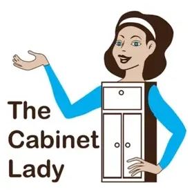 thecabinetlady brand logo for thecabinetlady.biz