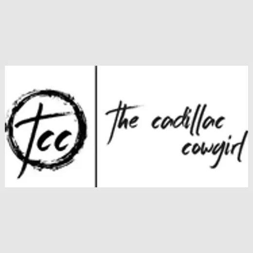 thecadillaccowgirl brand logo for thecadillaccowgirl.com
