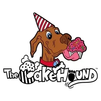 thecakehound brand logo for thecakehound.com