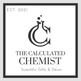 thecalculatedchemist brand logo for thecalculatedchemist.com