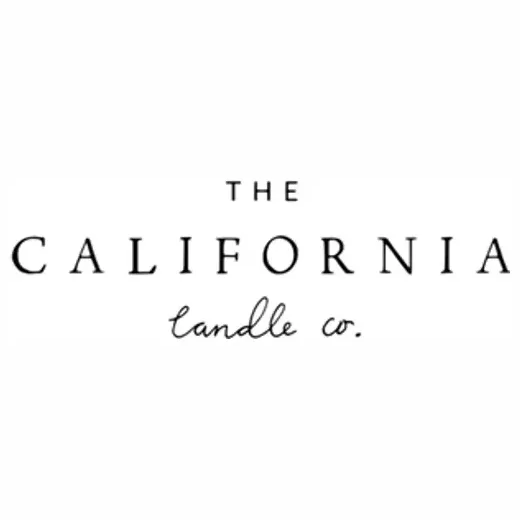thecaliforniacandleco brand logo for thecaliforniacandleco.com