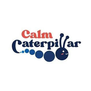 thecalmcaterpillar brand logo for thecalmcaterpillar.com