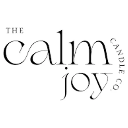 thecalmjoycandleco brand logo for thecalmjoycandleco.com