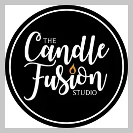thecandlefusionstudio brand logo for thecandlefusionstudio.com