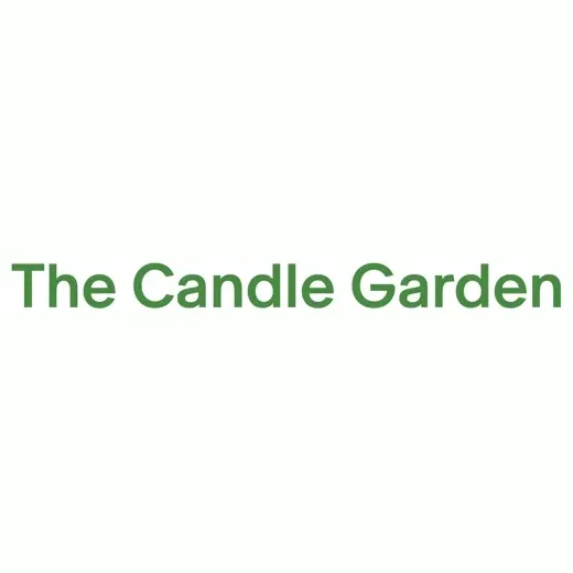 thecandlegarden brand logo for thecandlegarden.co