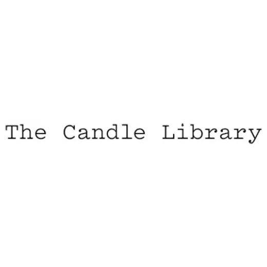 thecandlelibrary brand logo for thecandlelibrary.com