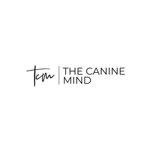 thecaninemind brand logo for thecaninemind.org