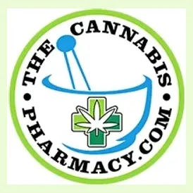 thecannabispharmacy brand logo for thecannabispharmacy.com