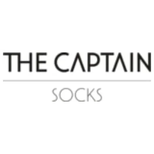 thecaptainsocks brand logo for thecaptainsocks.com