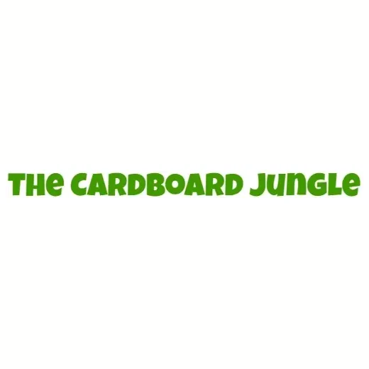 thecardboardjungle brand logo for thecardboardjungle.com