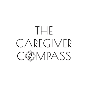 thecaregivercompass brand logo for thecaregivercompass.com