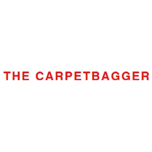 thecarpetbagger brand logo for thecarpetbagger.com