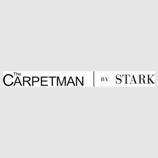thecarpetmanbystark brand logo for thecarpetmanbystark.com