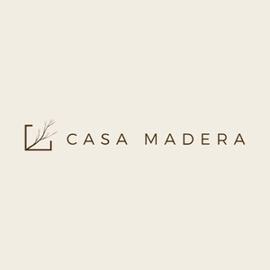 thecasamadera brand logo for thecasamadera.com