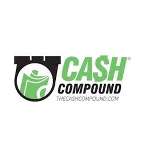 thecashcompound brand logo for thecashcompound.com