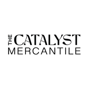 thecatalystmercantile brand logo for thecatalystmercantile.com