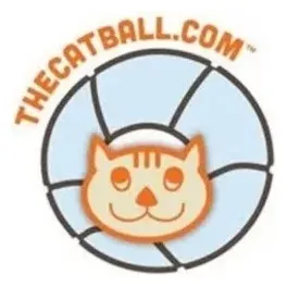 thecatball brand logo for thecatball.com