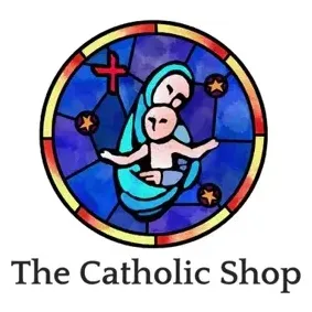 thecatholicshop brand logo for thecatholicshop.com