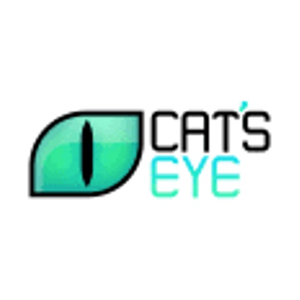 thecatseye brand logo for thecatseye.net
