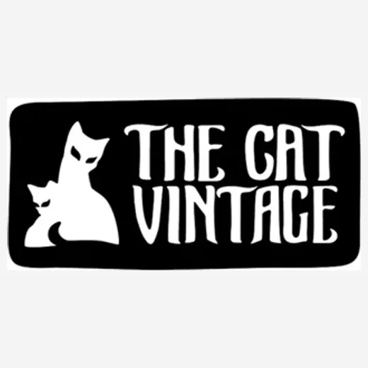 thecatvintage brand logo for thecatvintage.com