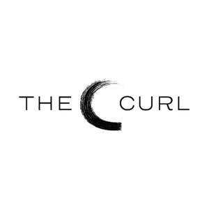 theccurl brand logo for theccurl.com