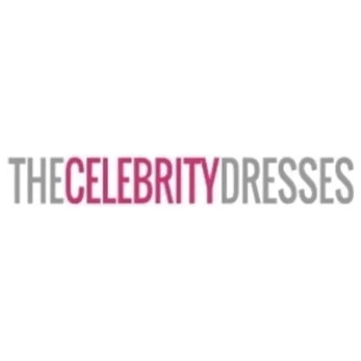 thecelebritydresses brand logo for thecelebritydresses.com