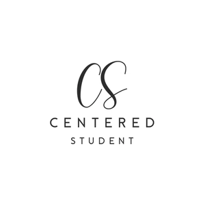thecenteredstudentplanner brand logo for thecenteredstudentplanner.com