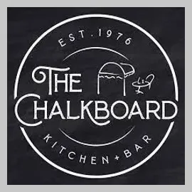 thechalkboardtulsa brand logo for thechalkboardtulsa.com
