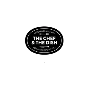 thechefandthedish brand logo for thechefandthedish.com