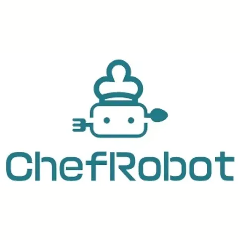 thechefrobot brand logo for thechefrobot.com