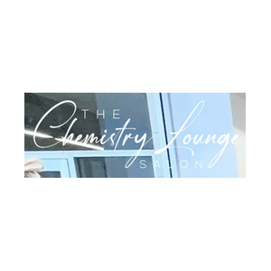 thechemistryloungesalon brand logo for thechemistryloungesalon.com