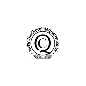 thechocolatequarter brand logo for thechocolatequarter.com