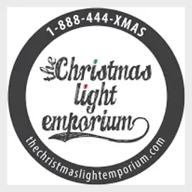 thechristmaslightemporium brand logo for thechristmaslightemporium.com