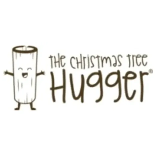 thechristmastreehugger brand logo for thechristmastreehugger.com