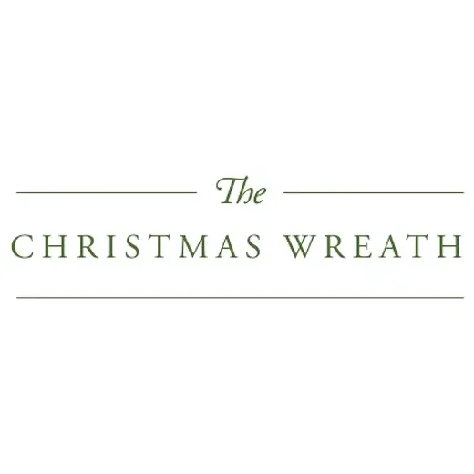 thechristmaswreath brand logo for thechristmaswreath.com