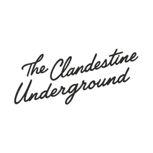 theclandestineunderground brand logo for theclandestineunderground.com